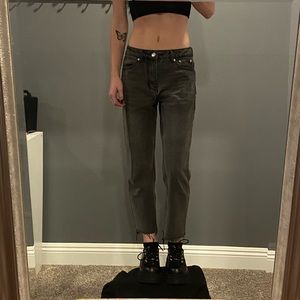 Adika charcoal grey jeans